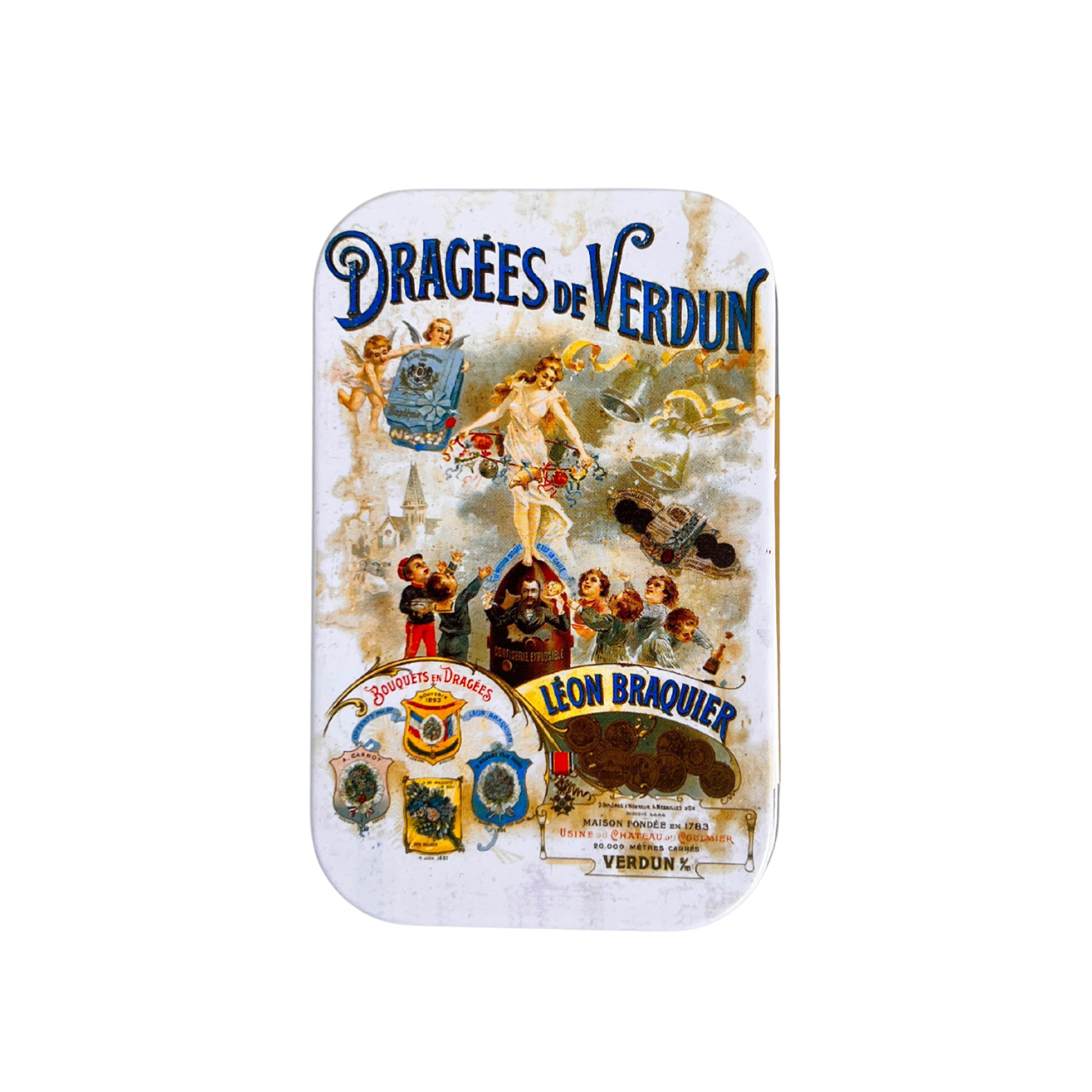 Braquier Dragées Avola Princesse Retro Tin