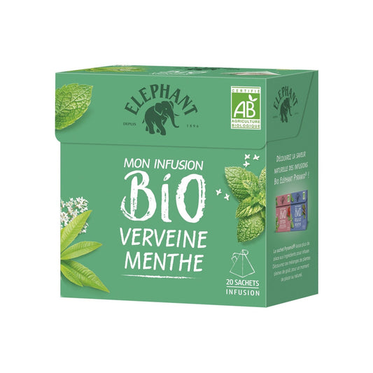 Elephant Verbena Mint Tea