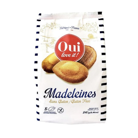 Oui Love It Gluten-Free Classic Madeleines, 8.4 oz (240 g)