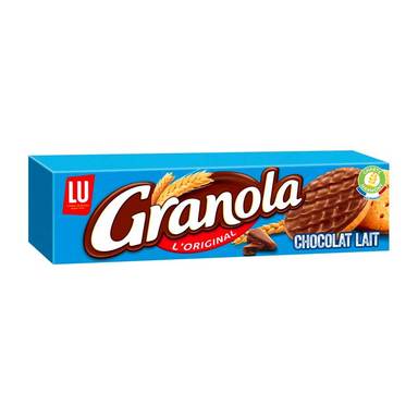 Granola Milk Chocolate Cookies by LU 7 oz.