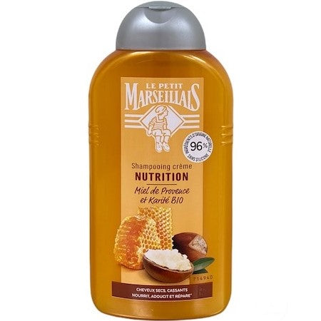 Le Petit Marseillais Organic Shea Butter Honey Shampoo For Dry Hair, 8.5 oz