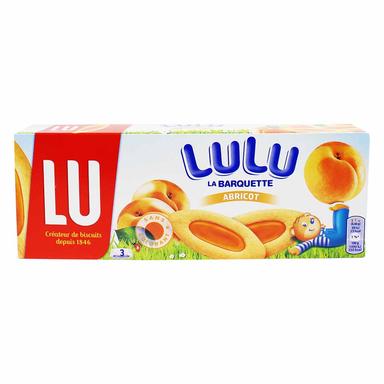 Barquette Apricot Cookies by LU 4.2 oz.