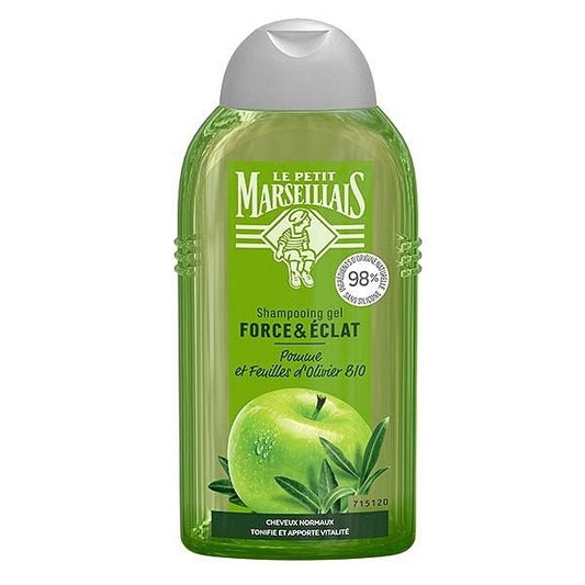 Le Petit Marseillais Apple Olive Oil Shampoo for Normal Hair, 8.5 oz