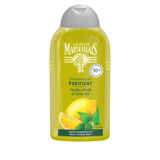 Le Petit Marseillais  Organic Lemon Nettle Purifying Shampoo, 8.5 oz