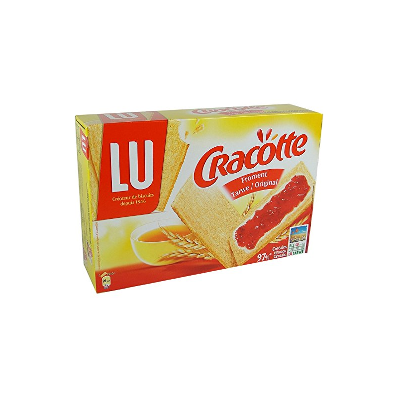 LU Cracotte Wheat Slices 8.8 oz. (250g)