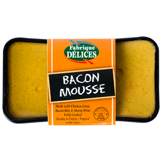 All Natural Bacon Mousse by Fabrique Délices, 7 oz