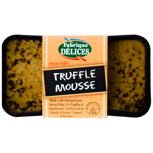 All Natural Truffle Mousse by Fabrique Délices, 7 oz