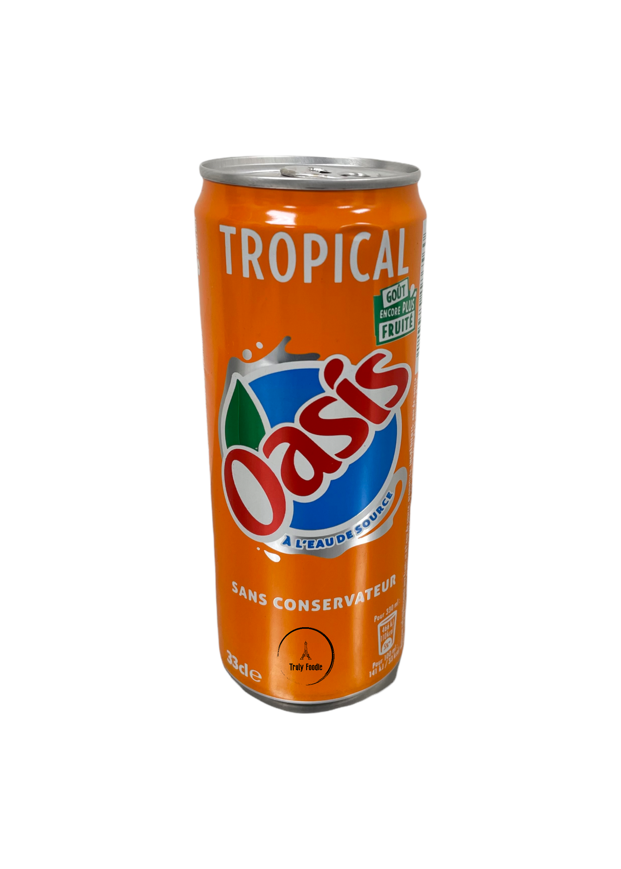 6 X Oasis Tropical Drink