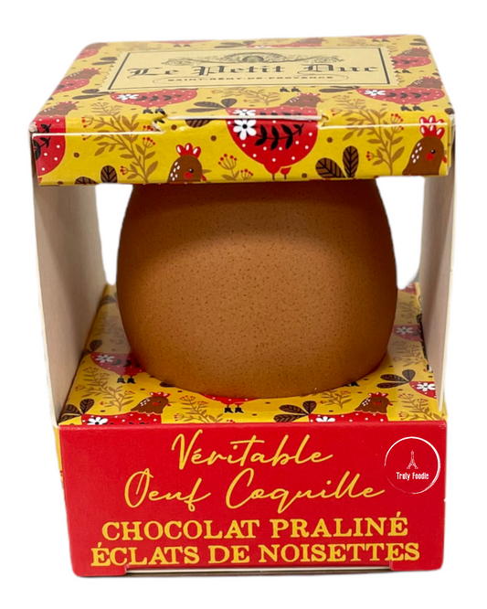 Le Petit Duc Chocolate Filled Egg Shell, 1.8 oz (50g)