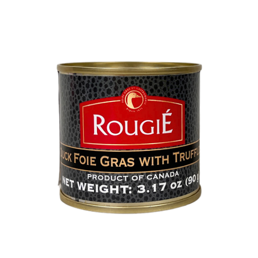 Rougié Foie Gras With Truffles, 3.17 oz