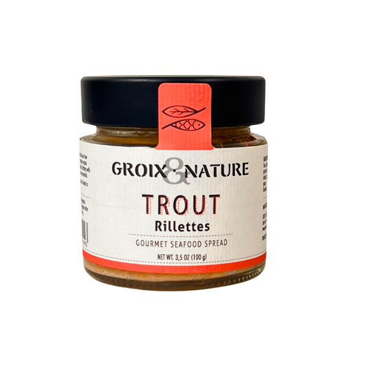 Groix & Nature Trout Rillettes from Brittany 3.5 oz (100g)
