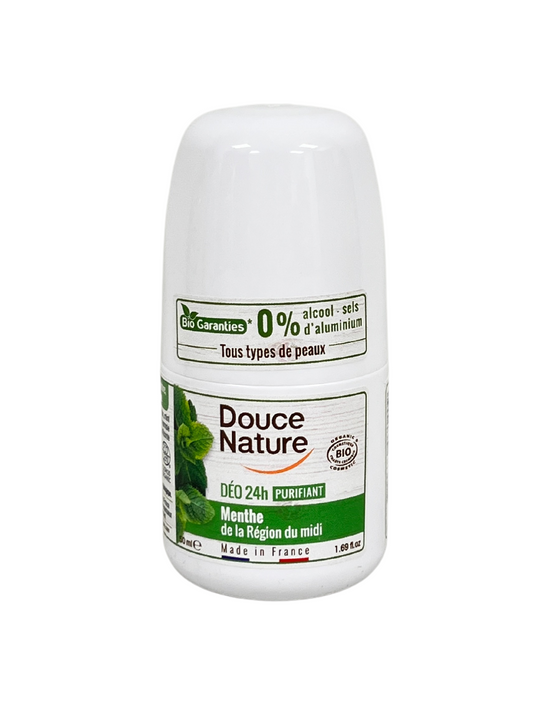 Douce Nature 24h Organic Mint Deodorant