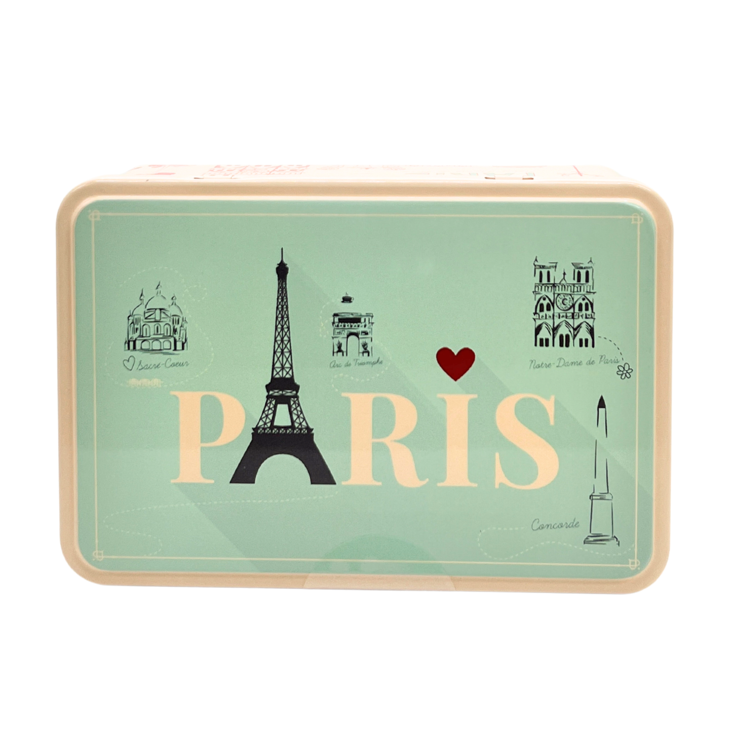 Maison Peltier Galettes Paris Tin 11 oz, 320 g