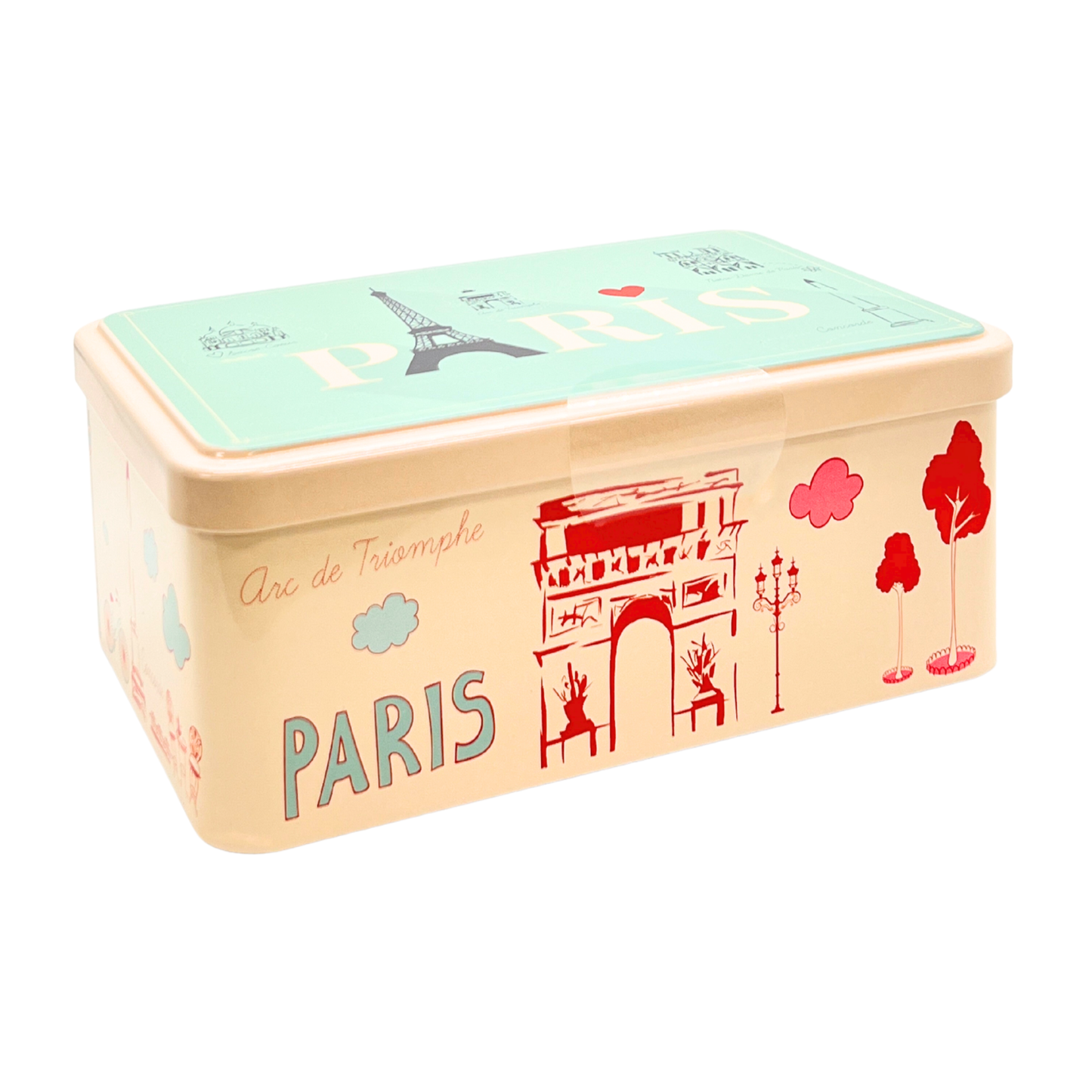 Maison Peltier Galettes Paris Tin 11 oz, 320 g