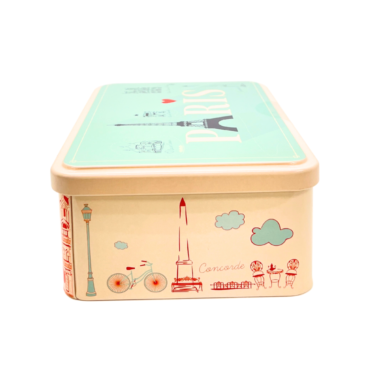 Maison Peltier Galettes Paris Tin 11 oz, 320 g