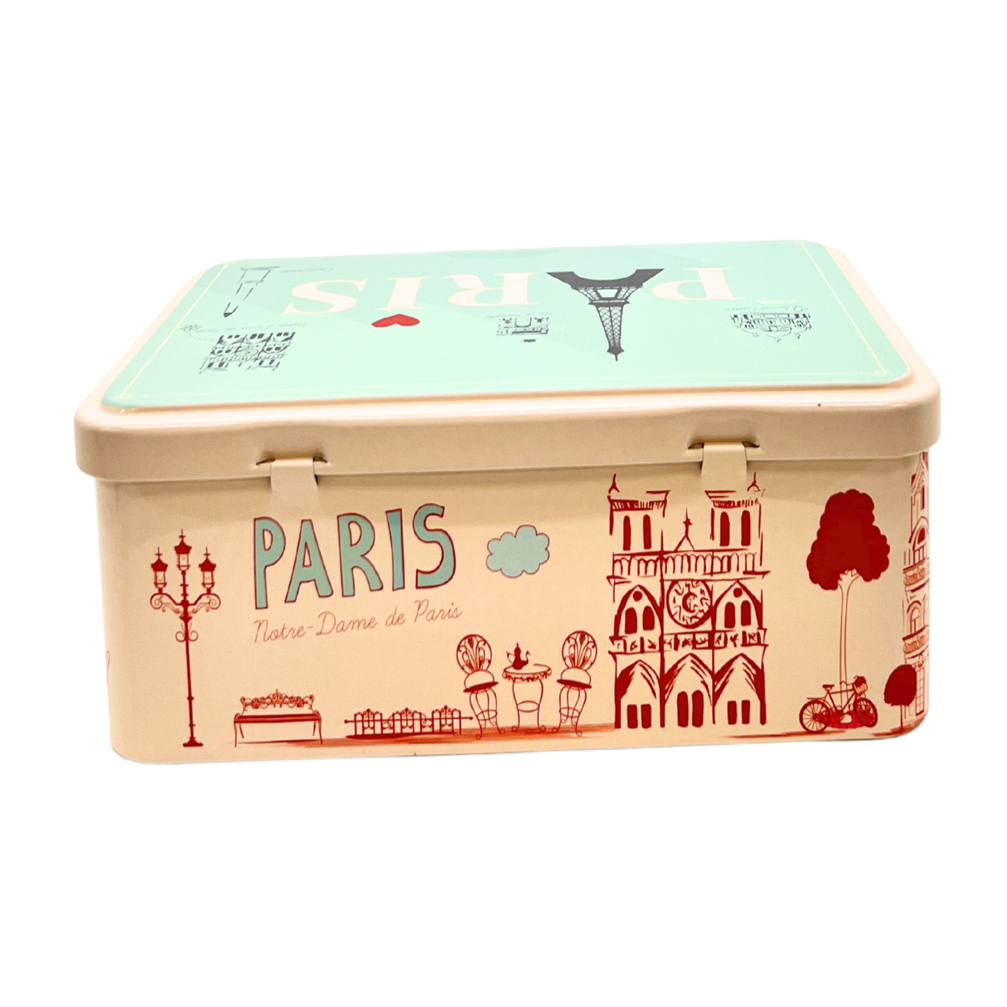 Maison Peltier Galettes Paris Tin 11 oz, 320 g