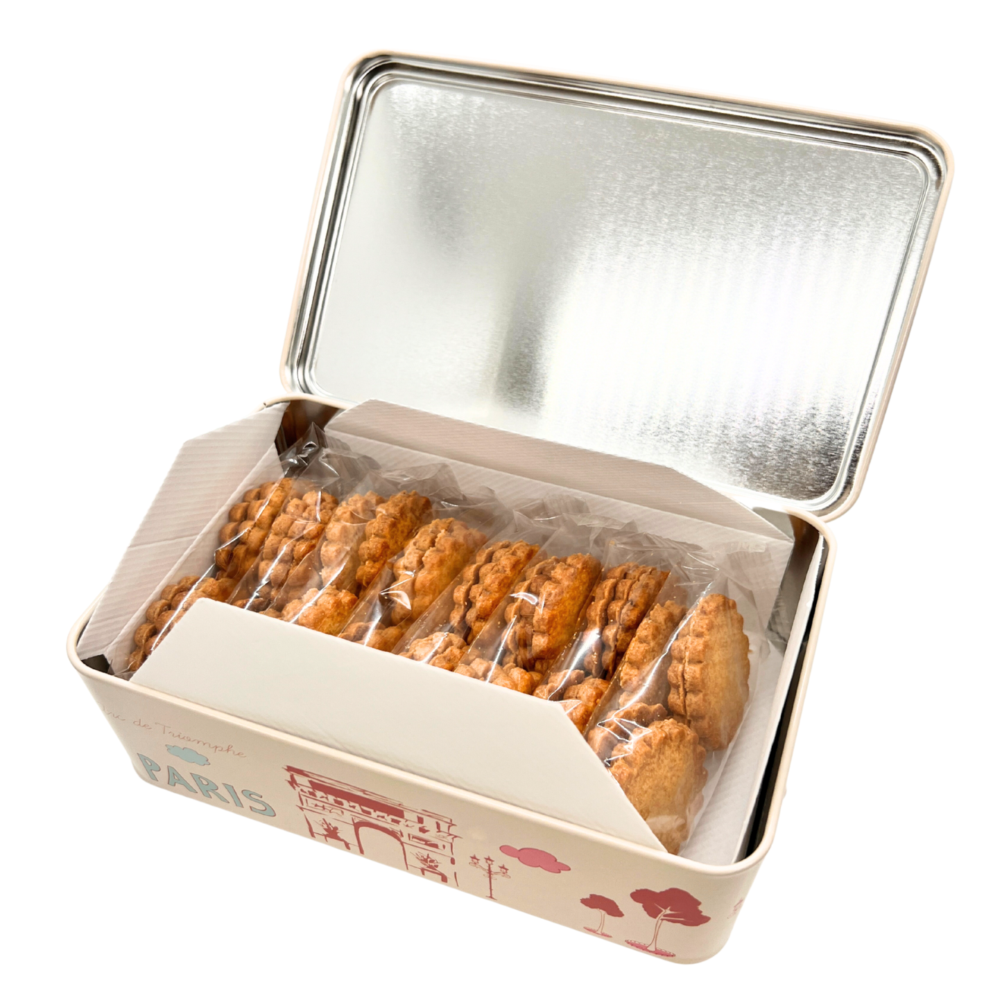 Maison Peltier Galettes Paris Tin 11 oz, 320 g