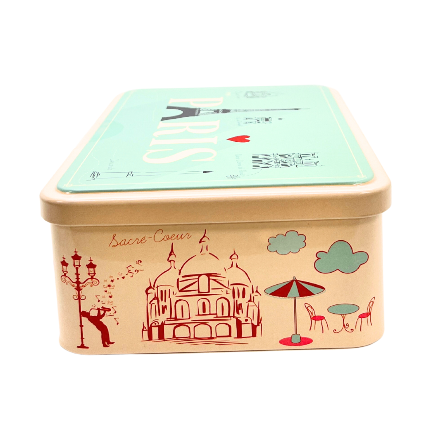 Maison Peltier Galettes Paris Tin 11 oz, 320 g
