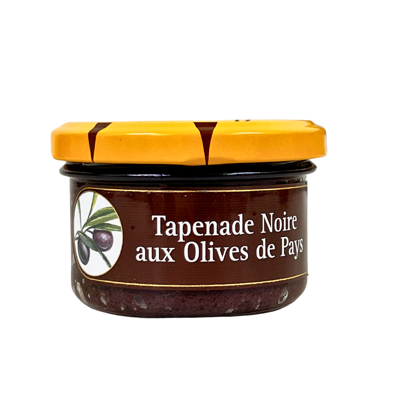 Les Délices du Lubéron Black Olive Tapenade 3.2 oz (90g)