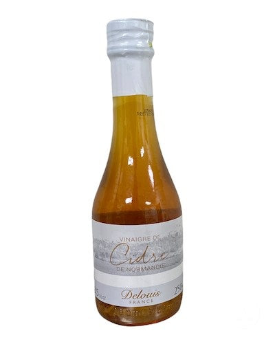 Delouis Apple Cider Vinegar from Normandy, 8.46 fl oz.