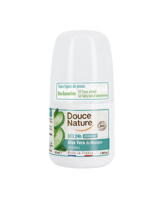 Douce Nature 24h Organic Aloe Vera Deodorant