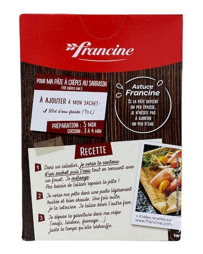 Francine Savory Buckwheat Crepe Mix, 15.5 oz