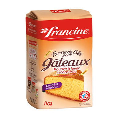Francine Flour for Cakes (Gateaux), 2.2 lb