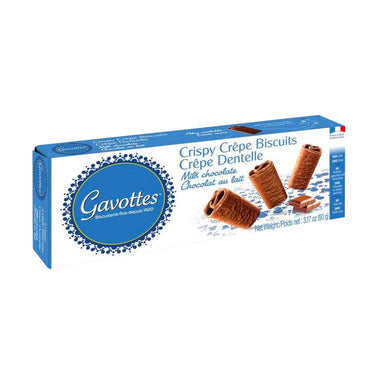 Gavottes Milk Chocolate Crepe Dentelle 3.2 oz (90 g)