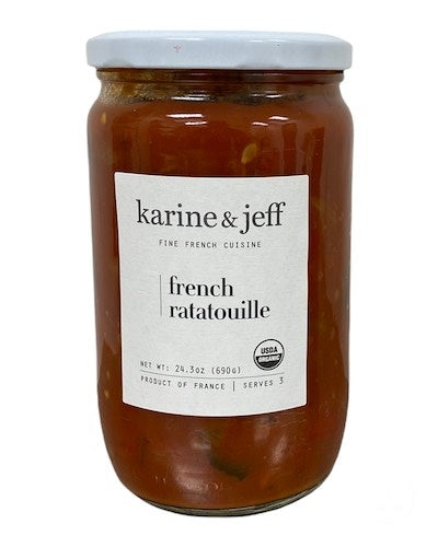 Organic- Ratatouille Soup, Large by Karine & Jeff 24.3 oz