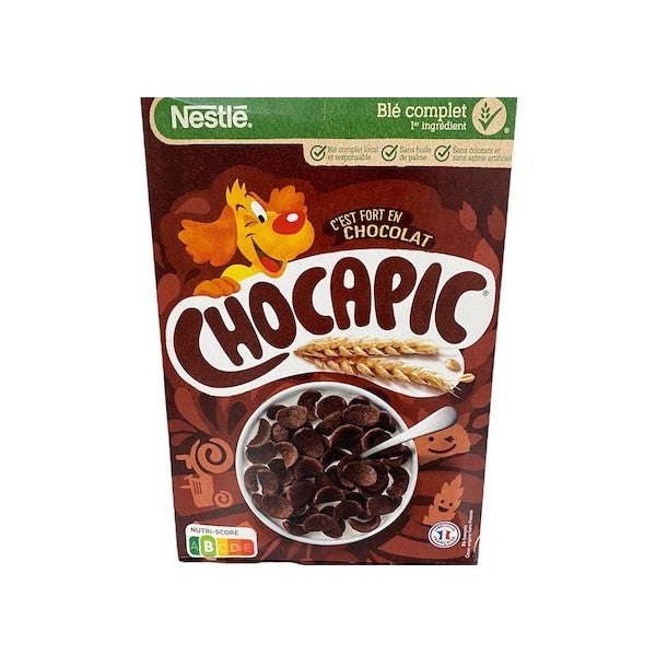 16x Nestle Chocapic Breakfast Cereal Chocolate Snack Bar With Milky Base 25g