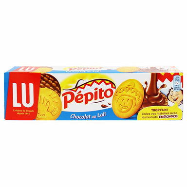 FR - LU Pepito milk chocolate biscuit 192 gr CHOCKIES GROUP