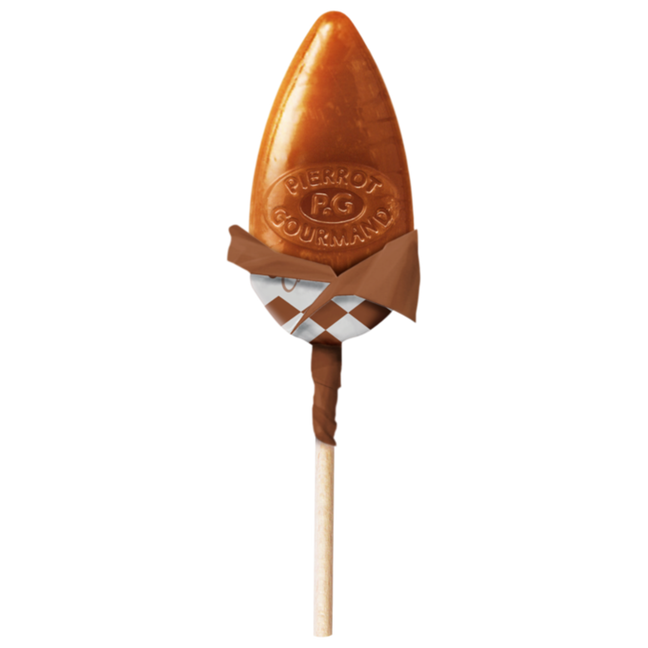 Pierrot Gourmand Caramel Lollipops 10 ct box