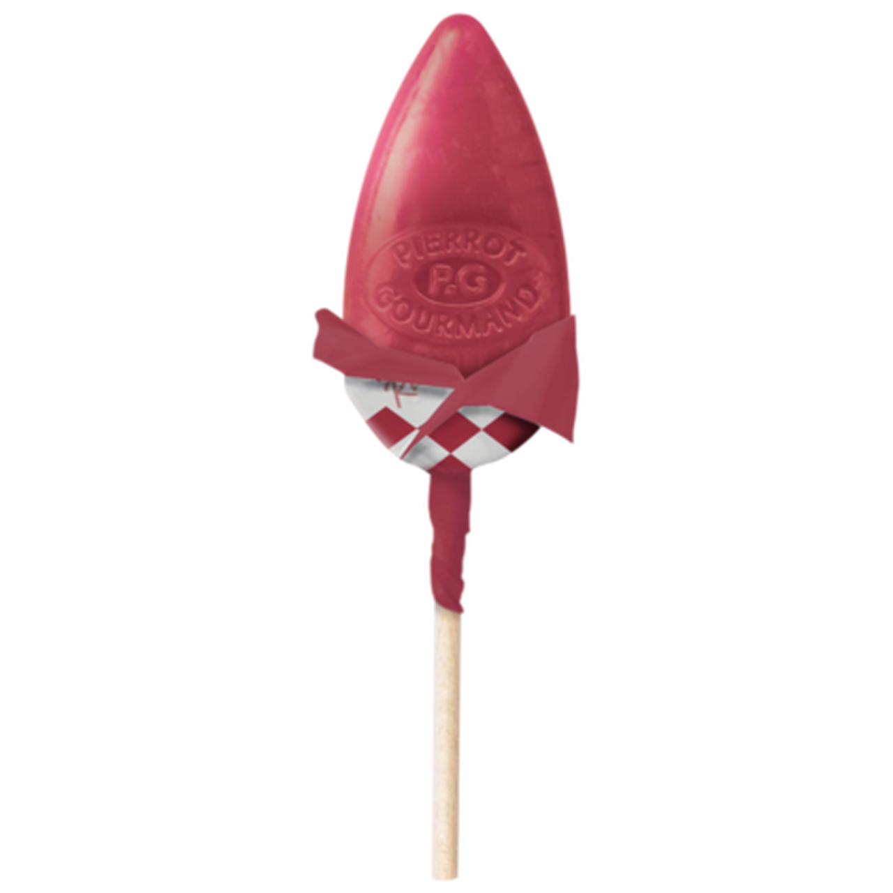 Pierrot Gourmand Fruit and Caramel lollipop singles
