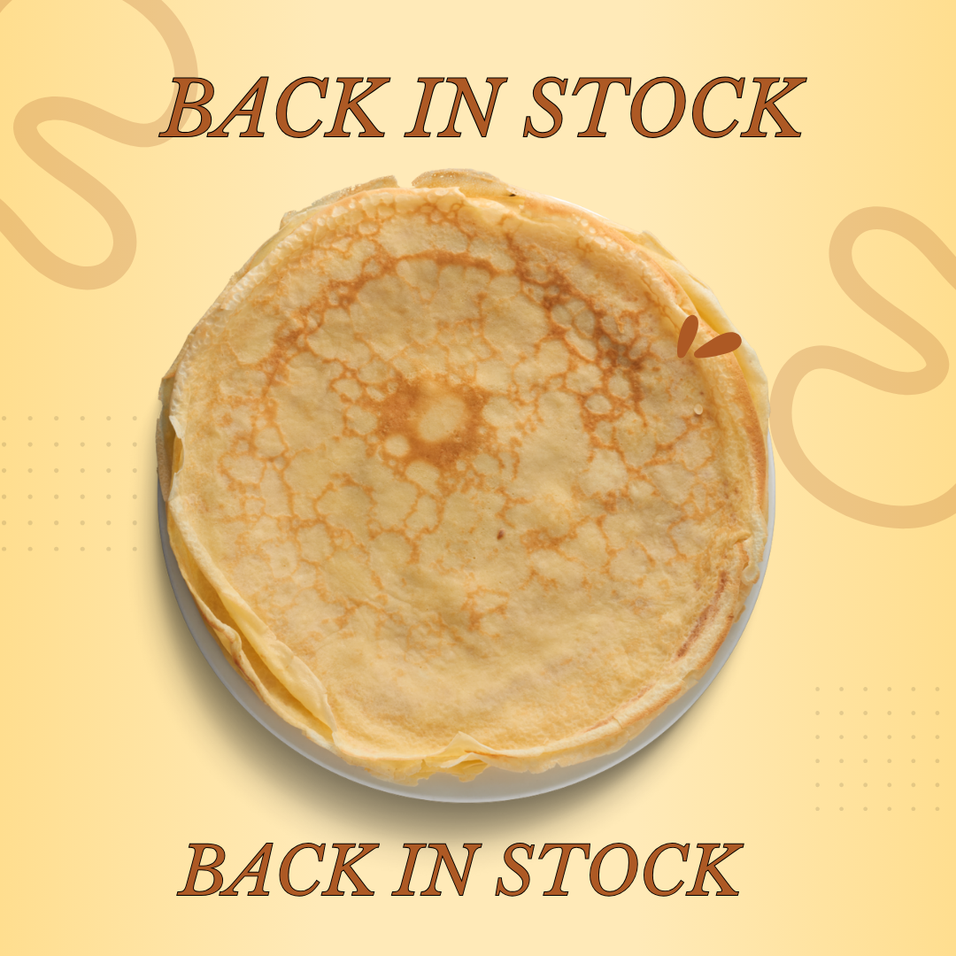 Back In Stock