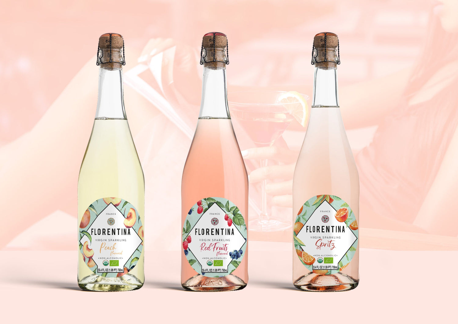 Refreshing Bubbly Spritz Beverages