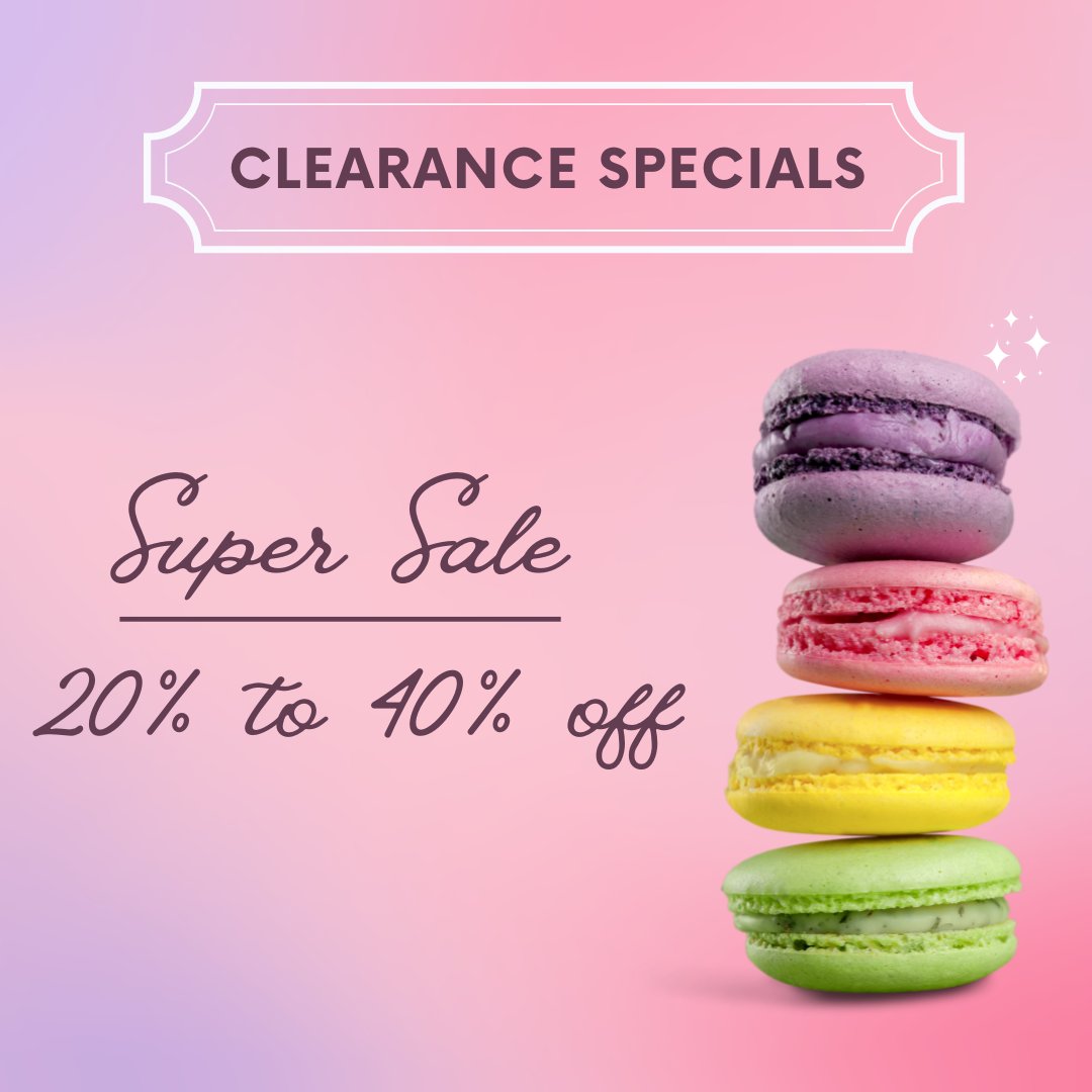 Clearance Items