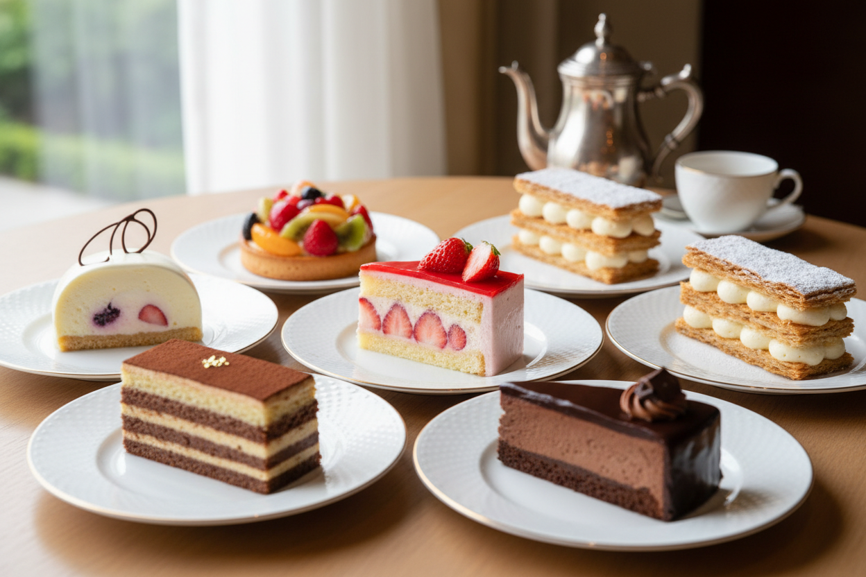 Fine French Cakes