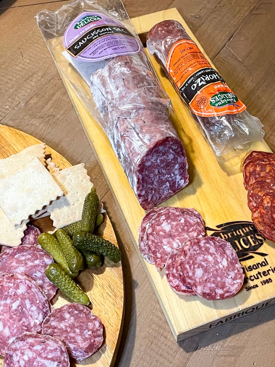 Saucisson, Salami