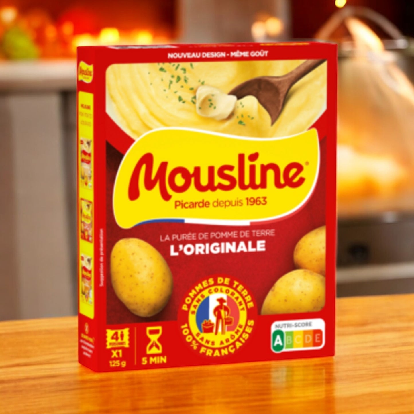 Mousline Instant Mashed Potato Mix