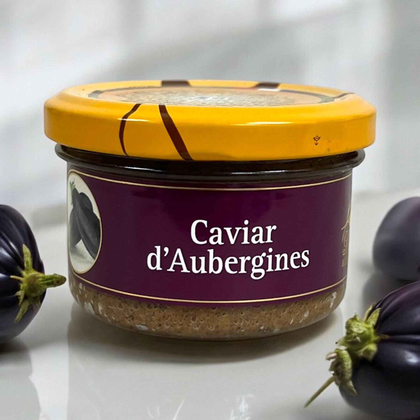 Delices du Luberon - Eggplant Caviar, 3.2oz