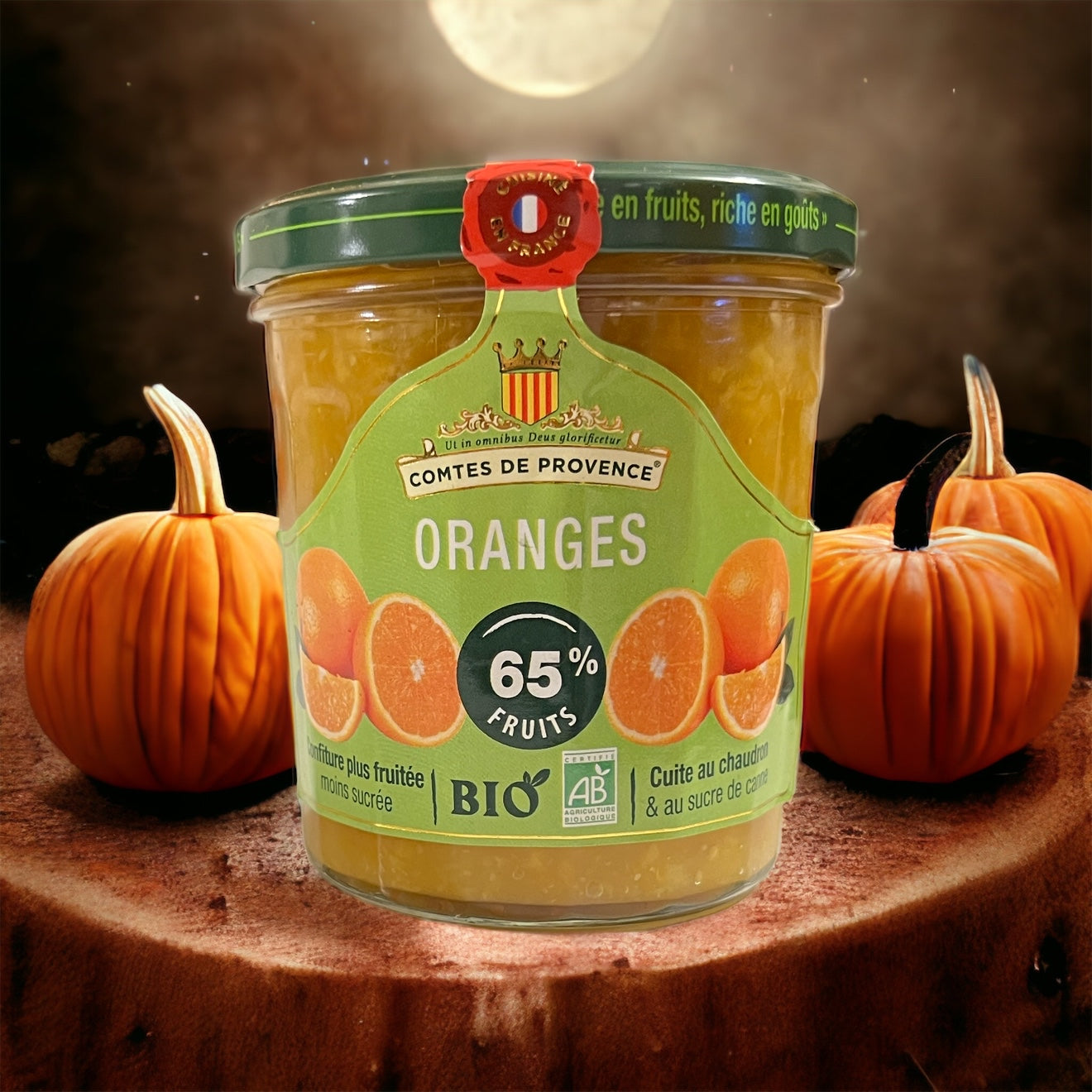 Comtes de Provence Organic Jam Orange Truly Foodie