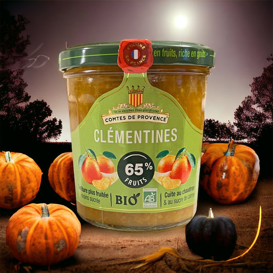 Comtes de Provence Organic Jam - Clementine