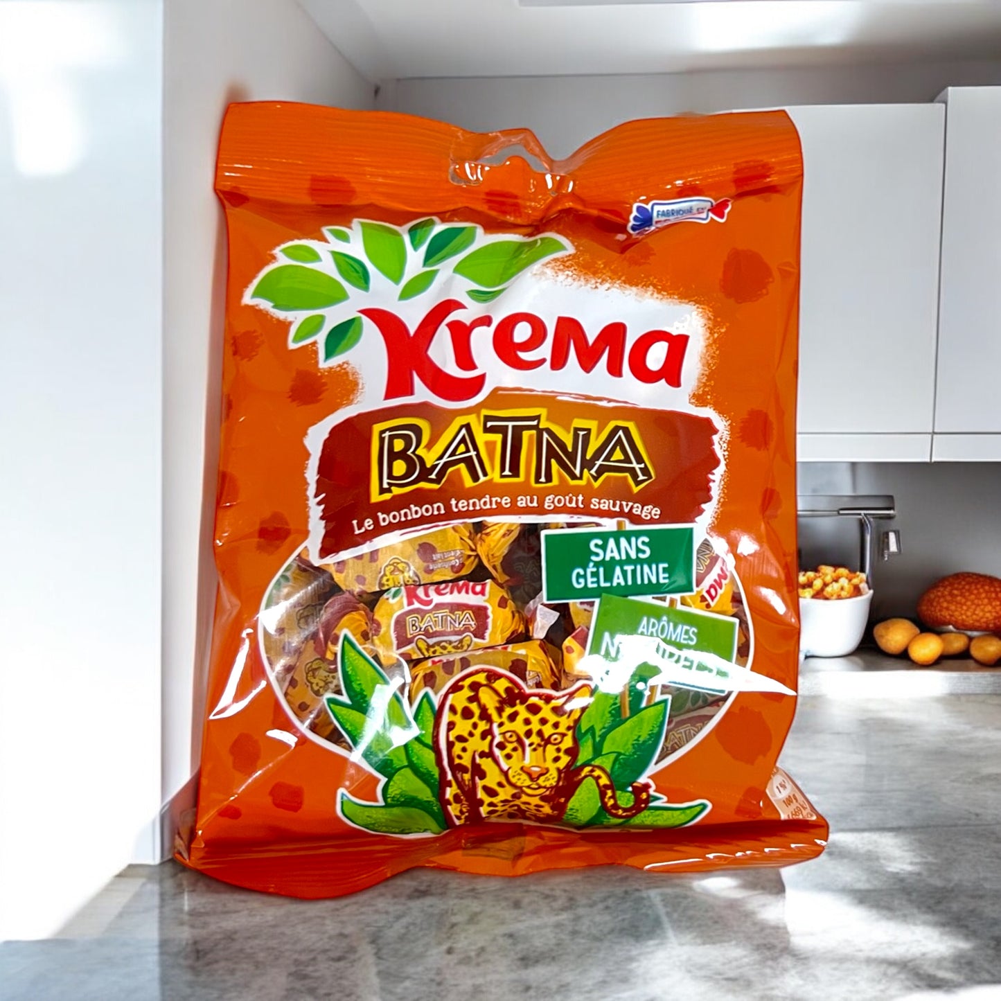 Batna Chewy Caramel & Liquorice Candy 5.3oz (150g)