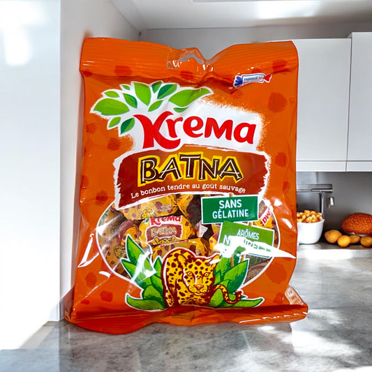 Batna Chewy Caramel & Liquorice Candy 5.3oz (150g)