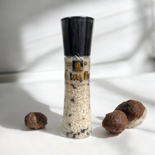 Carmencita Mediterranean Sea Salt with Truffle Giant Grinder 12.7oz