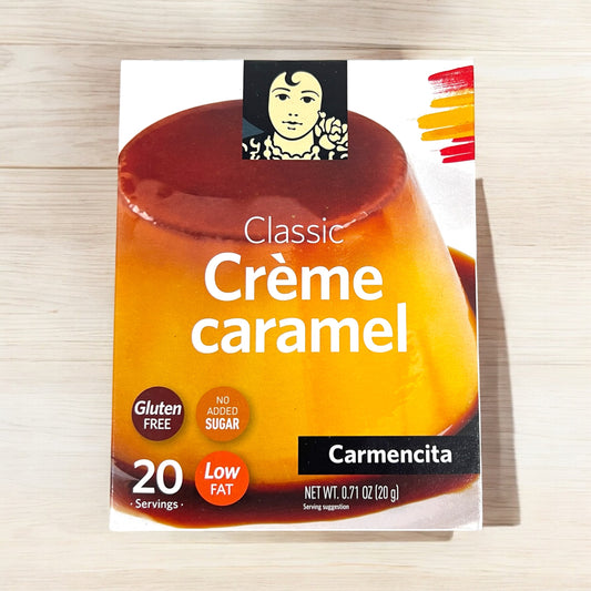 Classic Creme Caramel Mix without caramel topping 20 servings 6.7oz