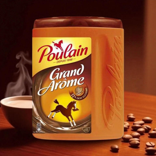 Poulain Grand Arome French Hot Chocolate Mix