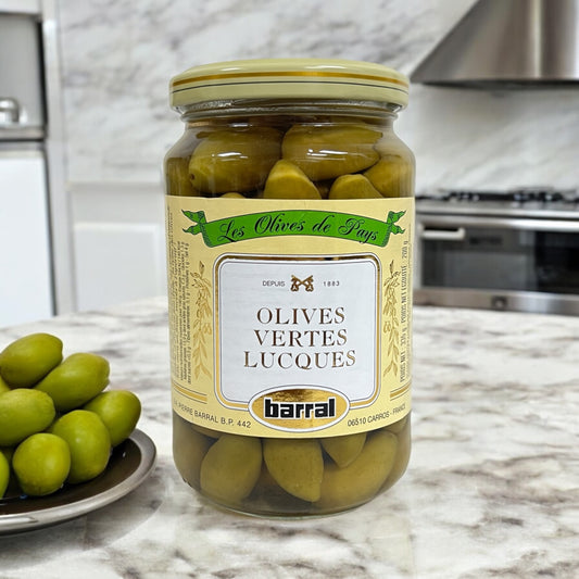 Barral Lucques Olives 7oz (200g)