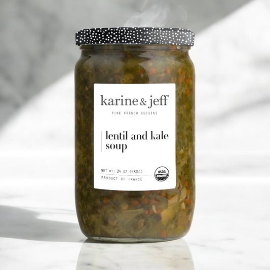 Karine & Jeff Organic Lentil & Kale Soup 24.3 fl oz