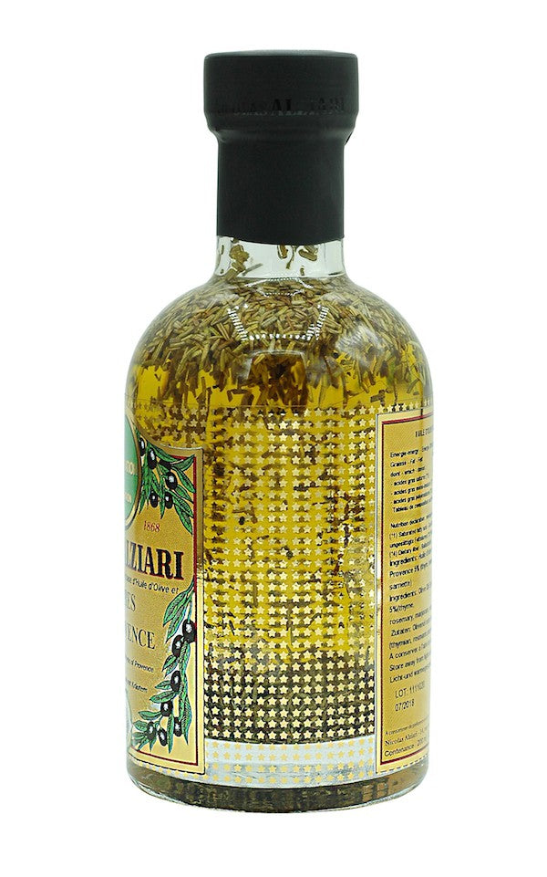 Nicolas Alziari Extra Virgin Olive Oil with Provence Herbs 6.7 fl.oz (200ml)